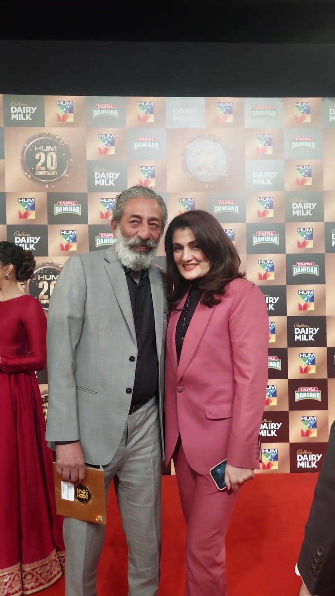 An unforgettable moment at HUM TV’s 20th Anniversary celebration. ?✨  #20YearsOfMagic #humtv