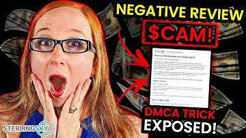 Exposing the Local SEO Scam of Negative Review Removal Services