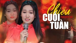 Chiều Cuối Tuần - Phạm Quỳnh Như (Solo Cùng Bolero 2019) | 4K MV Official