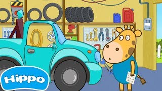 Hippo 🌼 Bambini Autolavaggi & garage 🌼 Gioco del fumetto per i bambini screenshot 3