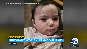 Pregnant woman abandons baby at SoCal store