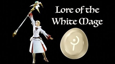 FFXIV: Job Lore of the White Mage
