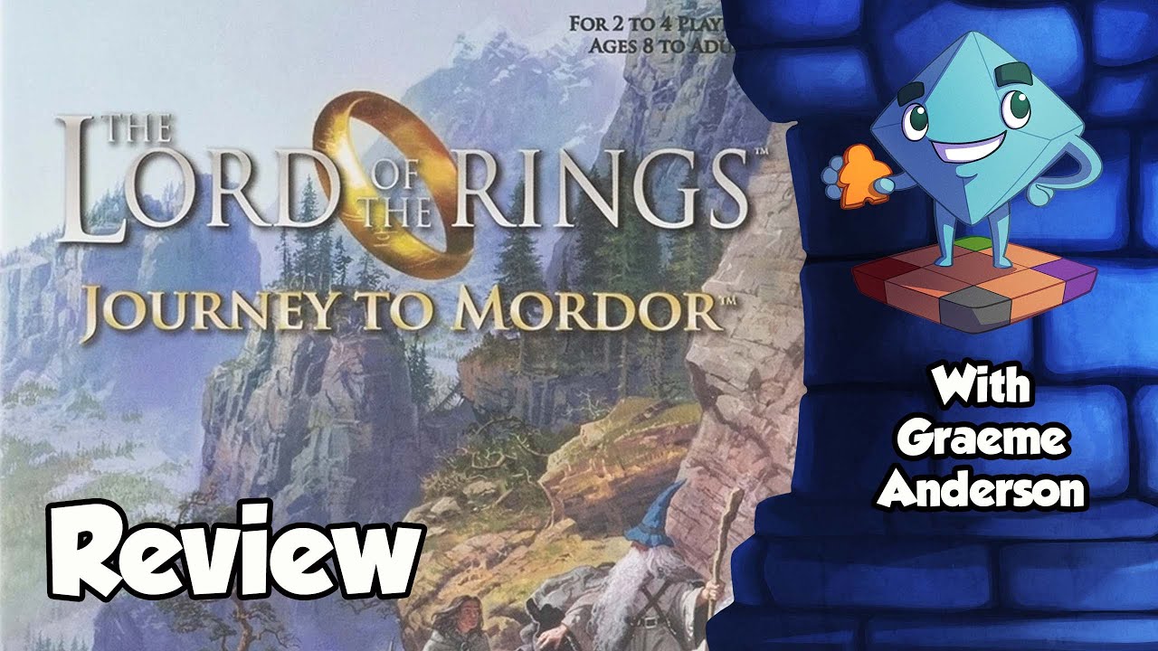 Journey to Mordor Review - with Graeme Anderson - YouTube