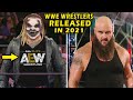 Every WWE Wrestler Released in 2021 - The Fiend Bray Wyatt & Braun Strowman