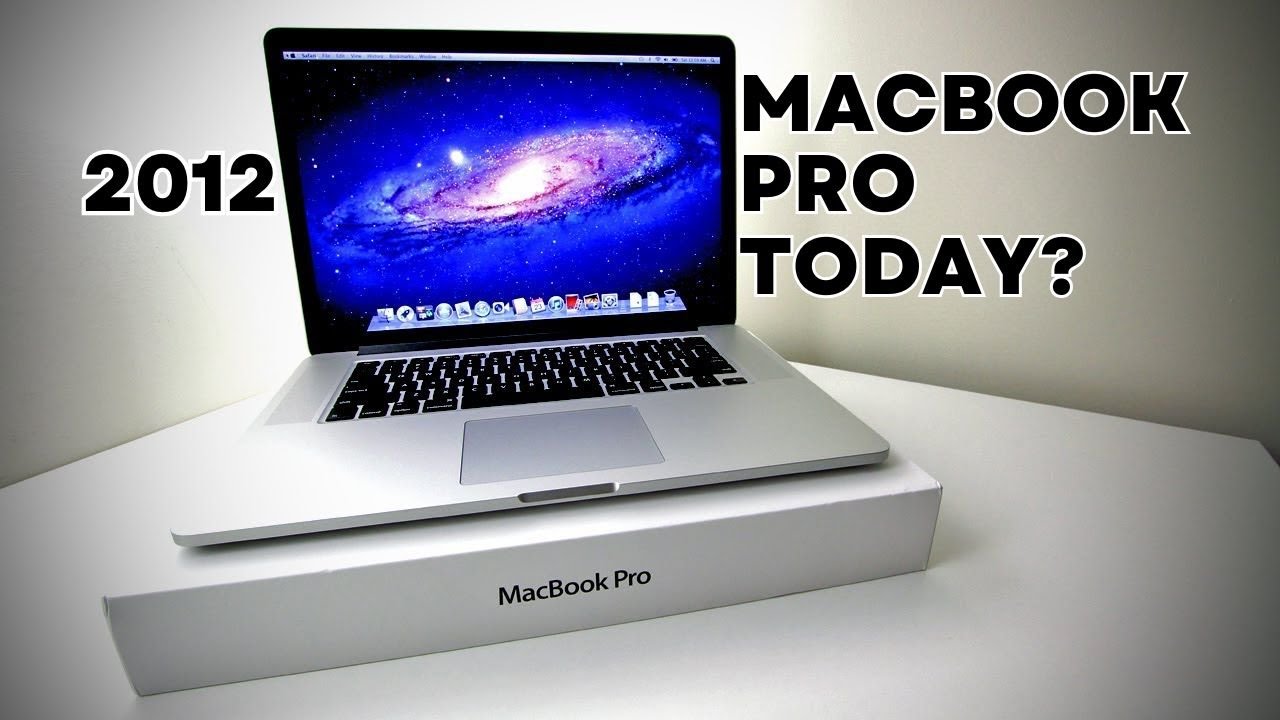 Using a 2012 MacBook Pro in 2025? - YouTube