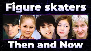 Figure skaters  Then and Now: Yuna Kim, Alina Zagitova, Yuzuru Hanyu