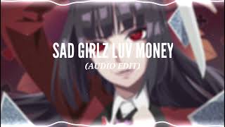 Amaarae - Sad Girlz Luv Money ft. Kali Uchis (Audio Edit)