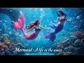 Mermaid - 'A life in the water🌊🌊'