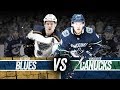 Canada Trip Part 1: First NHL Game - Canucks vs Blues