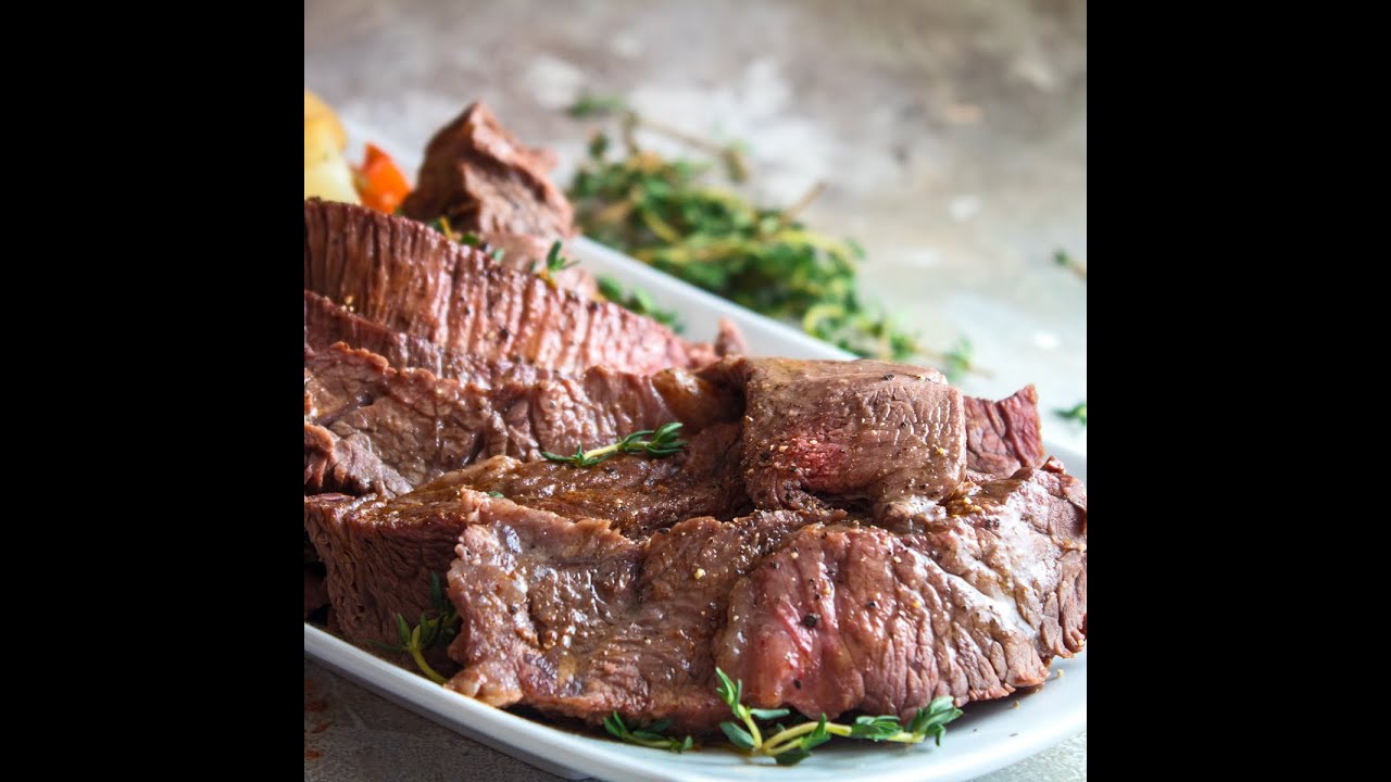 Slow Cooker Yankee Pot Roast Recipe YouTube