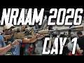 NRA Show 2026 | Day 1 | Glock 43X 15rd Mags, New Sig M400 Forge & More