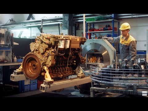 Video: Second Life: Liebherr Reman Motorgendannelsesprogram