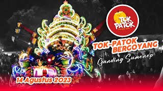 Moment Agustus 2023, TOK-PATOK GANDING Bergoyang Bersama Musik Daul PANGERAN SOENGENEP