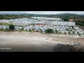 Vistas aéreas de Panamá... Playa Dorada, Vacamonte, Panamá Oeste