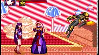 美少女戦士セーラームーン（SFC）　クリア動画