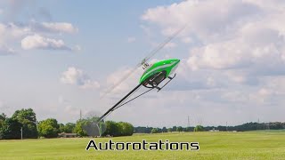 AccuRC - autorotation practice (good, bad, and the ugly).