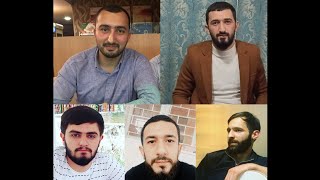 Abdullah Abbaslı, Şakir Binəqədi, Qurban İsmayıllı, Əli Binəqədi, Etibar Sumqayıt.