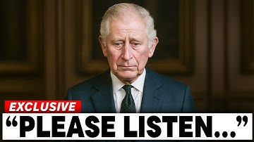 1 MIN AGO: King Charles Breaks In Tears After Announcing His Shocking Exit