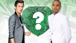 WHO’S RICHER? - Ansel Elgort or Chris Brown? - Net Worth Revealed! Wealth