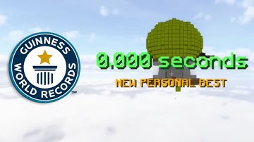 Fastest Hypixel Bridge Practice Time (WORLD RECORD) (NOT CLICKBAIT)