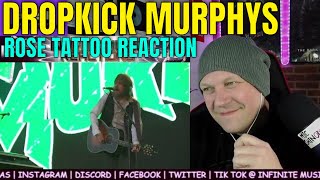 THE DROPKICK MURPHYS " Rose Tattoo " [ Reaction ] | UK REACTOR