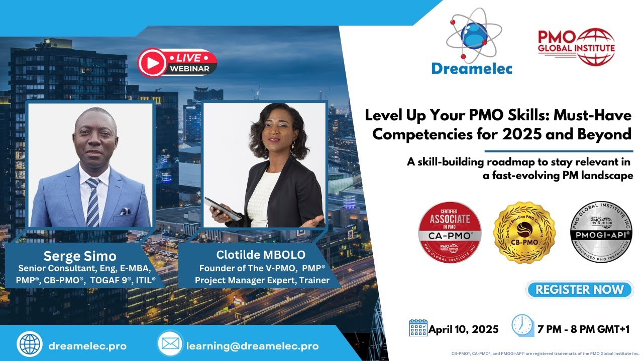 Level Up Your PMO Skills: Must-Have  Competencies for 2025 and Beyond