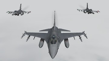 The Beauty of Sim - Falcon BMS 4.32 Promo Video // HD 720p