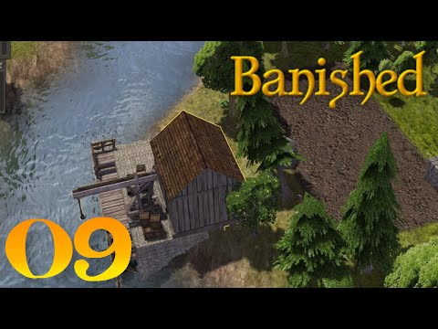 Banished 🌲 09 ▪ Volle Lager & neue Händler