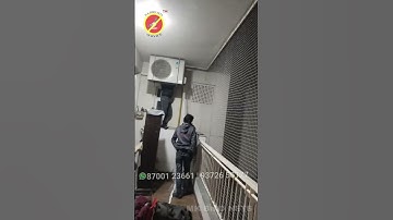 HDPE Cotton Net Installation in Gurgaon | Bird net installation in Gurgaon