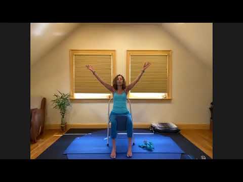 gentle chair yoga youtube