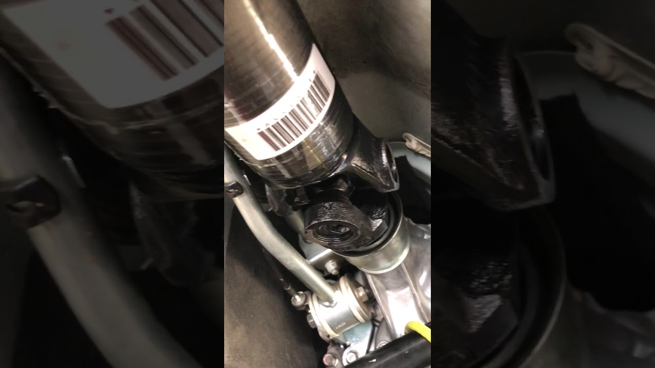 2016 WRX STI PST Carbon Fiber Driveshaft fitment issue YouTube