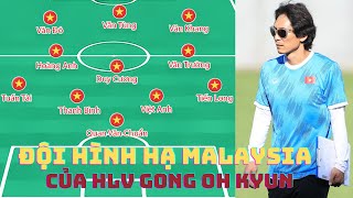 HLV Gong Oh Kyun hối thúc U23 Việt Nam tấn công U23 Malaysia