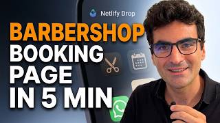 No Budget? Build a Premium Barbershop Booking App Free screenshot 3