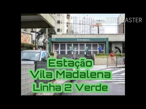 Estação Vila Madalena Linha 2 Verde #MetrôSP 11  -  Portal da Mobilidade