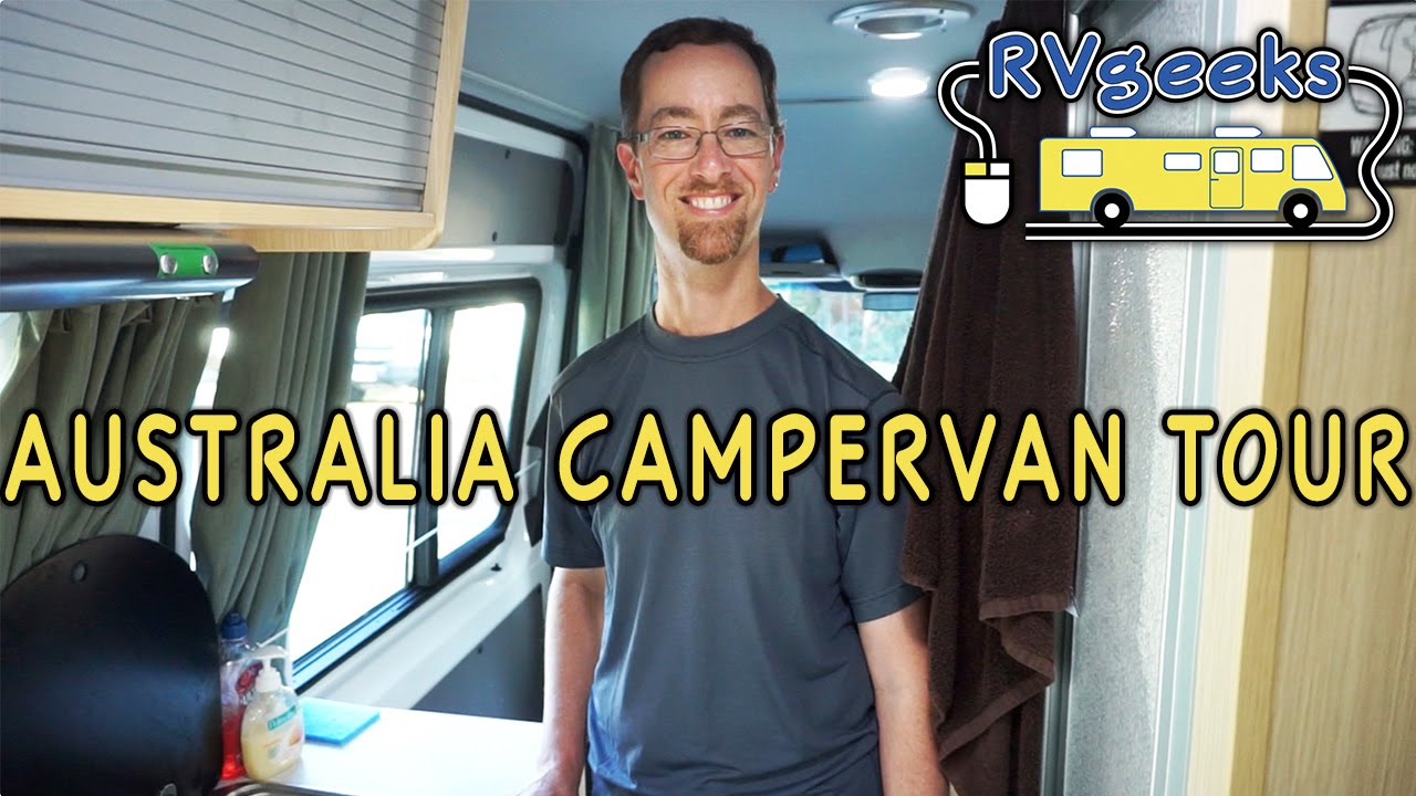 Australian Campervan Tour - Come On In! - YouTube