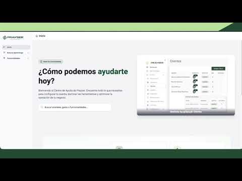 Video introductorio Prayser