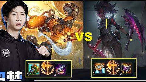 Xiao Chao Meng Cầm Ngộ Không Đối Đầu Akali Tại Rank Thách Đấu Cực Gắt/DariusLol