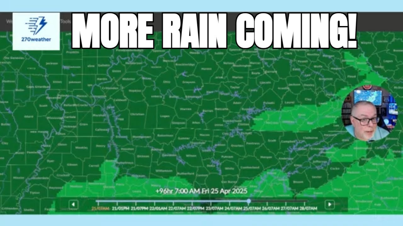 There's more rain to come later this week - YouTube