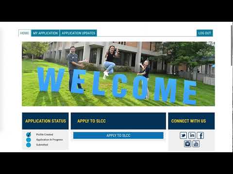 SLCC Concurrent Enrollment Admission Application