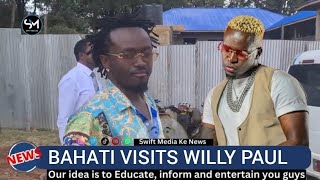 BAHATI IN POLICE STATION WHERE WILLY PAUL IS HELD AFTER BEING ARRESTED IN HIS HOUSE