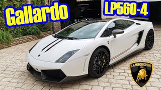 Essai Lamborghini Gallardo LP560 4 - La dernière à Procurer des Sensations ?