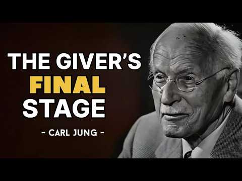 People Who Give Too Much Always End Up Here - Carl Jung
