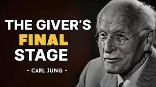 People Who Give Too Much Always End Up Here - Carl Jung