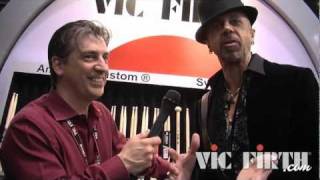 Vic Firth Artists at NAMM 2012 Clip 7