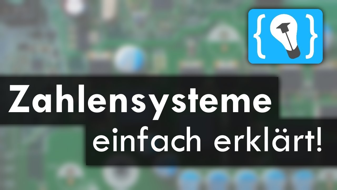New Update Zahlensysteme einfach erklärt! (Dezimal, Binär, Hexadezimal)