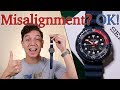 Seiko SNE499 Review - Misalignment? Check. Great Watch? Check. - A Return to Form for Seiko's Tuna