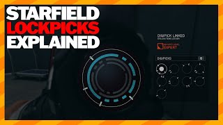 Starfield Lockpicking Mechanic Explained