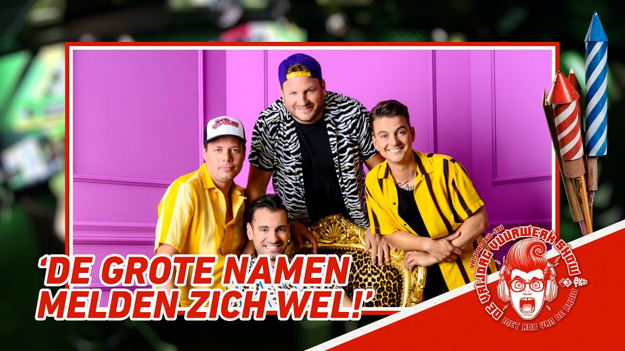 Feestact Effe Serieus vertelt over het succes van hun nummer Baila de Gasolina Feestact Effe Serieus vertelt over het succes van hun nummer Baila de Gasolina