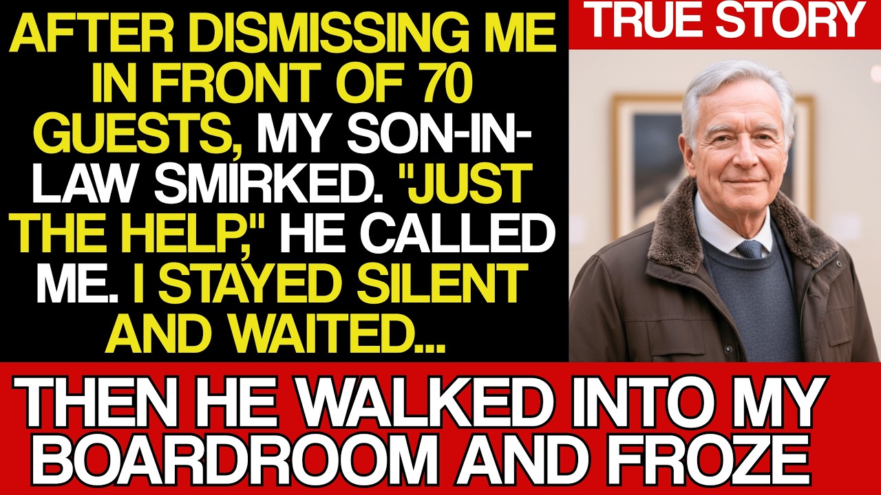 My Son-In-Law Called Me 