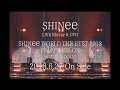 SHINee – 6/27発売 LIVE Blu-ray/DVD「SHINee WORLD THE BEST 2018～FROM NOW ON～ in TOKYO DOME」